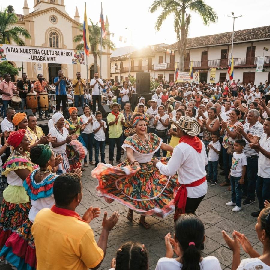 Raíces que danzan: identidad y pertenencia