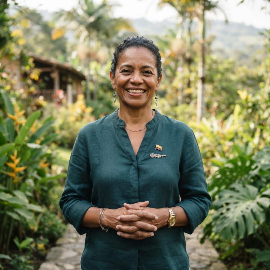 Ester Fany Arias Quintero, fundadora